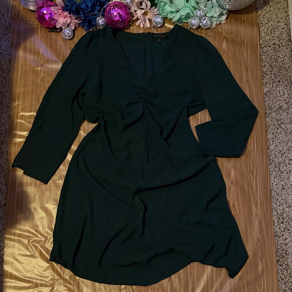 Emerald Green Dress
